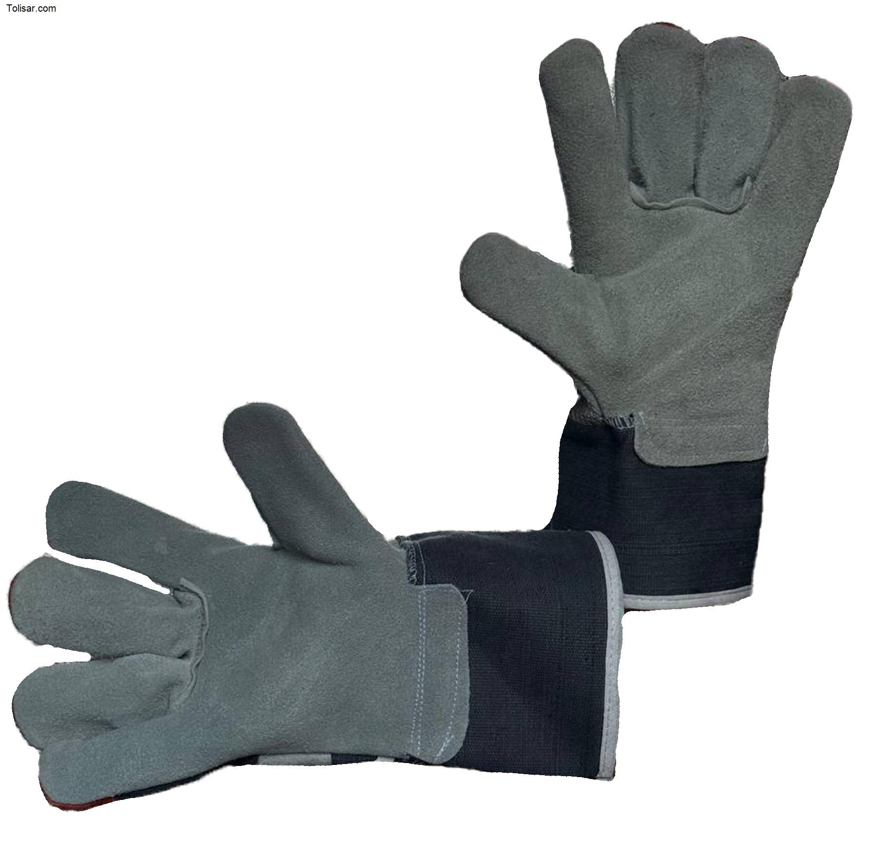 دستکش طرح کره ای